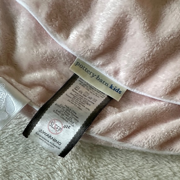 Pottery Barn Kids Boppy Cover Soft Pink - Picture 3 of 4